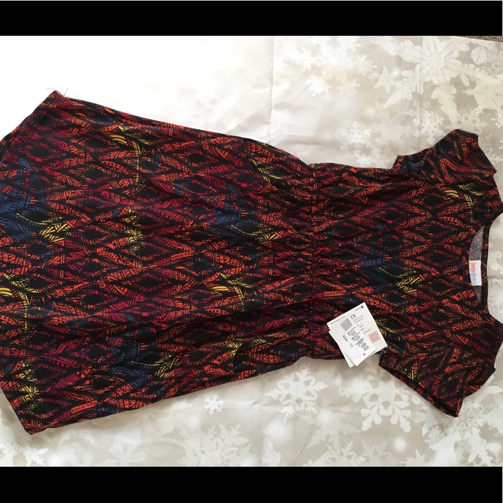 LulaRoe Mae dress 10